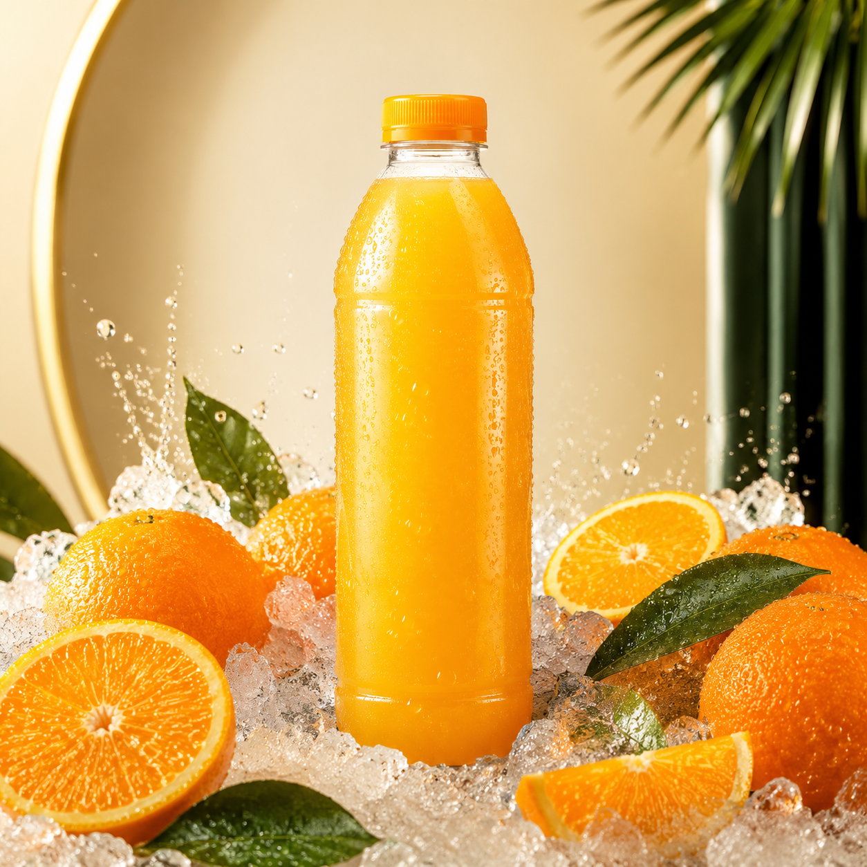 Fresh Orange Juice — 500ml